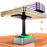 EchoStand - 5-in-1 drahtloser Bluetooth-Lautsprecher, Handyhalterung & Powerbank für Reisen, Zuhause und Party