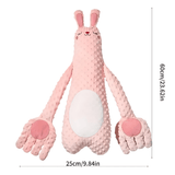 CuddleNest - Multifunktionale Baby-Schlafpuppe mit Sicherheit, Wärme, Musik und flatternden Fingern