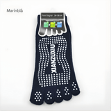 SoftGrip - Rutschfeste Fünf-Zehen-Socken für Yoga, Pilates & Übung