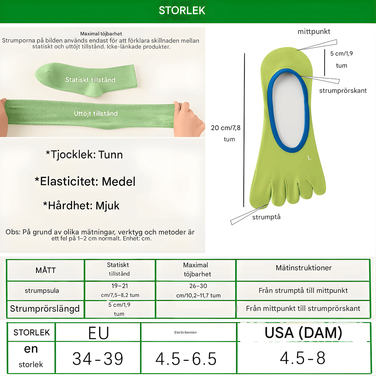 YogiGrip - Five Toe Yoga Socken mit Anti-Rutsch & Atmungsaktiver Komfort für Frauen