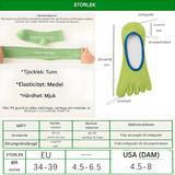 YogiGrip - Five Toe Yoga Socken mit Anti-Rutsch & Atmungsaktiver Komfort für Frauen