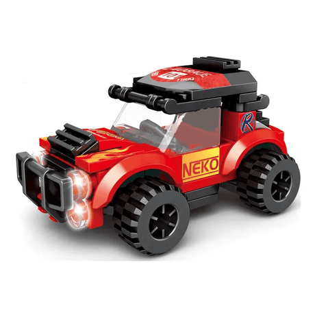 Mini-Transportfahrzeug-Bauklötze - Automodelle