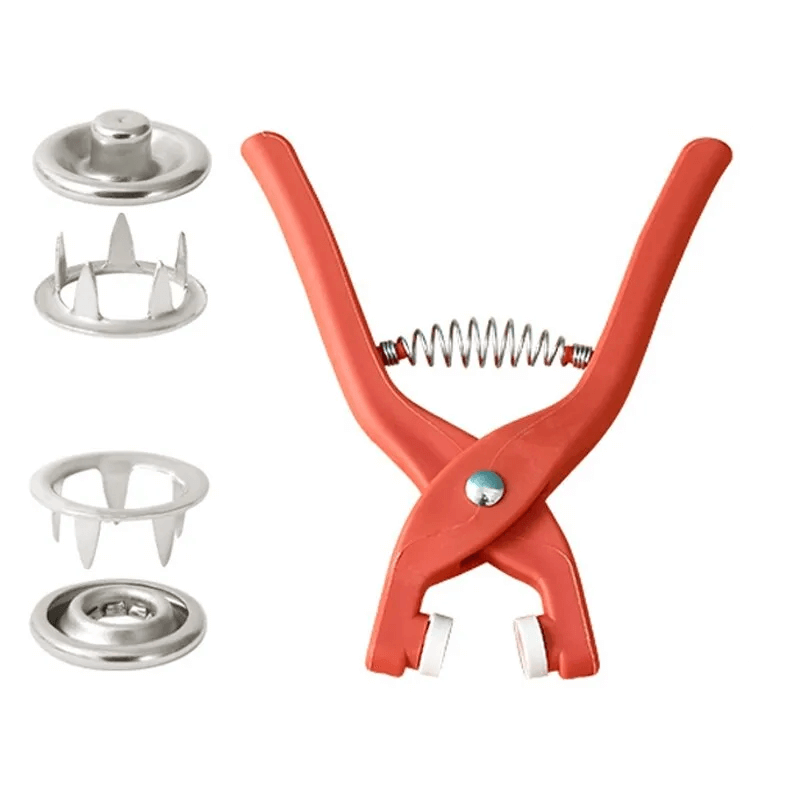 DIY Metall-Druckknopf-Werkzeug - Präzisionswerkzeuge für Kleidung, Leder und Kunsthandwerk