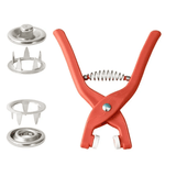 DIY Metall-Druckknopf-Werkzeug - Präzisionswerkzeuge für Kleidung, Leder und Kunsthandwerk