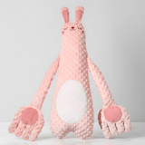 CuddleNest - Multifunktionale Baby-Schlafpuppe mit Sicherheit, Wärme, Musik und flatternden Fingern