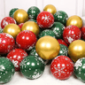 Fröhliche Weihnachten Ballons in mehreren Farben - Latex Ballons Party Ballons