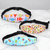 SafeNap – Kindersitzgurt & Schlafstütze mit Kopfband für Reisen und Ruhepausen