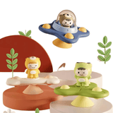 Baby Spinner Spielzeug mit Saugeffekt - Stimuliert die sensorische und kognitive Entwicklung