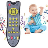 Babyspielzeug TV-Fernbedienung - Musikalisch & Lehrreich für Babies