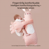 CuddleNest - Multifunktionale Baby-Schlafpuppe mit Sicherheit, Wärme, Musik und flatternden Fingern