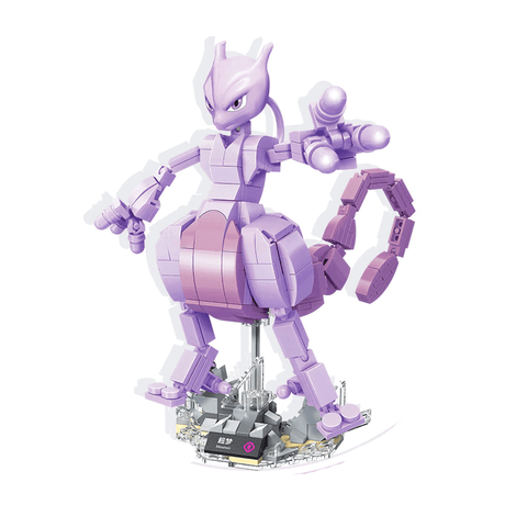 Poke Action-Figuren und Bausteine - Mega Construx