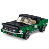 Sportwagen-Bauklötze für Kinder - Realistische Rennwagen DIY-Set