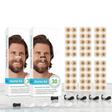AirNite – Anti-Schnarch-Set in Schwarz oder Weiß mit Nasenclip und Atemtabletten für eine bessere Nasenatmung