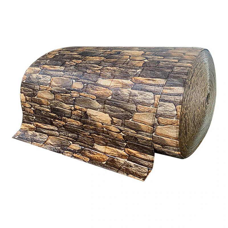 THOMAS - Selbstklebende Wandpaneele 3D | Schaumtapete für kreative Raumgestaltung