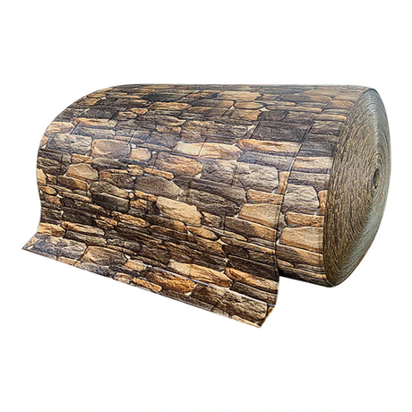 THOMAS - Selbstklebende Wandpaneele 3D | Schaumtapete für kreative Raumgestaltung