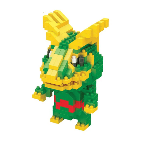Poke Character Nanoblocks Anime-Bausteine