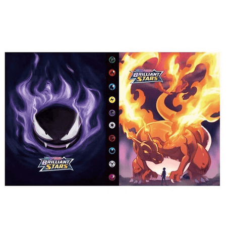 Poke Card Collector Album - 240 Kartenfächer, perfekt für Sammler