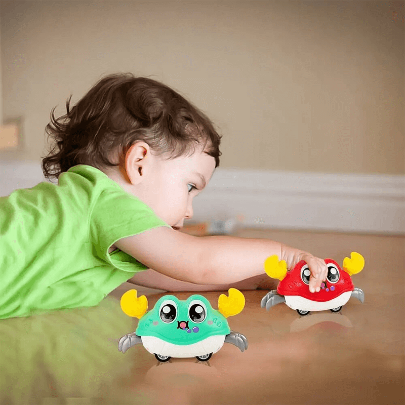 Mini-Nachziehauto für Kleinkinder - Gummiauto-Design und pädagogisches Spiel