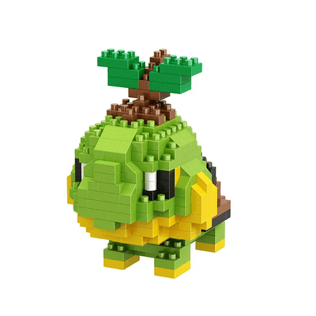 Poke Character Nanoblocks Anime-Bausteine