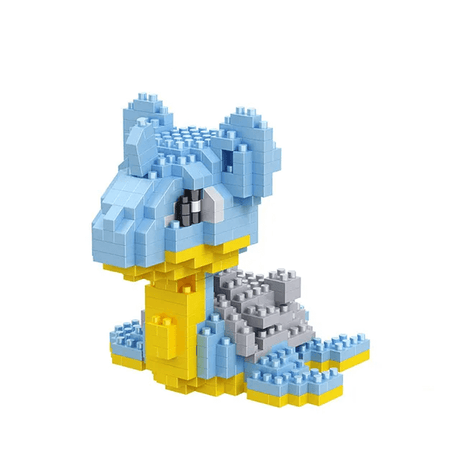 Poke Character Nanoblocks Anime-Bausteine