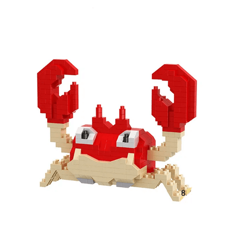 Poke Character Nanoblocks Anime-Bausteine