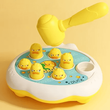 Montessori Whac-A-Mole - Lustiges und lehrreiches Klopfspiel für Kinder