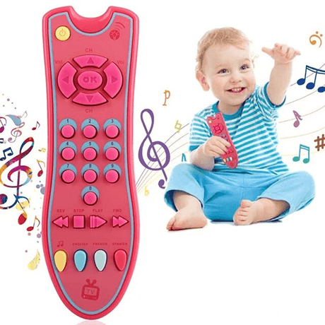 Babyspielzeug TV-Fernbedienung - Musikalisch & Lehrreich für Babies