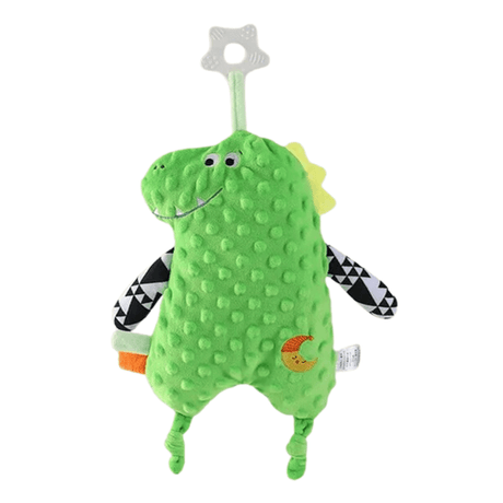 Schlafendes Baby-Kuscheltier - Kuscheliges und waschmaschinenfestes Plüschtier