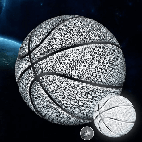 Brillant reflektierender holografischer Basketball