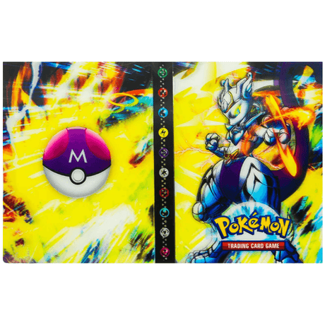 Poke Card Collector Album - 240 Kartenfächer, perfekt für Sammler