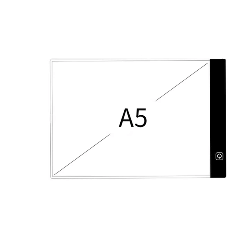 LED-beleuchtetes Zeichenbrett - perfekt für künstlerische Entdeckungen von Kindern