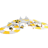 Engineering Car Track - Konstruierbare Rennstrecke mit Mini-Engineering Cars für Kinder