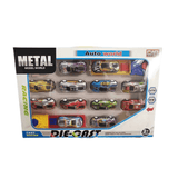 Mini-Rennwagen-Set für Kinder - robuste Konstruktion und Federung