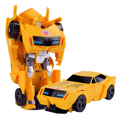 Dynamisches transformatives Roboterauto - Optimus Toy, 1-Schritt-Verwandlung, Roboter & Dinosaurier-Actionfigur für Jungen