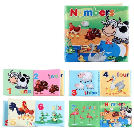 Baby-Entdeckungsbücher - Lehrbücher für frühes Lernen & Sensorische Entdeckungen