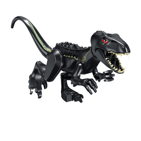 Dinosaurier-Bauklötze für Kinder - T-Rex Figur | pädagogisch & Lustiges ABS-Kunststoffspielzeug für kreatives Spielen & Feinmotorische Fähigkeiten