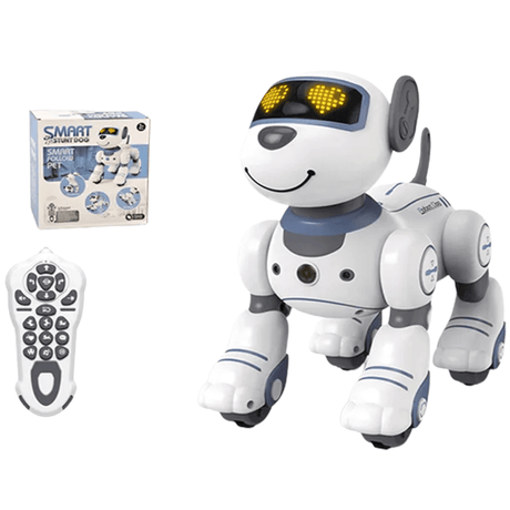 Intelligenter Roboterhund für Kinder - elektronisches, tanzendes und programmierbares Spielzeug