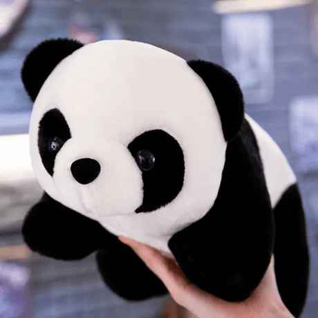 Soft Panda Animal - Realistische Panda-Puppe für alle Altersgruppen