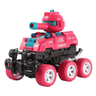 Mini-Panzer Spielzeug - Sechsrädriger, gleitender und geräuschloser Mini-Panzer für die Fantasie der Kinder