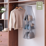 Hängende Garderobe für Handtaschen und Schuhe