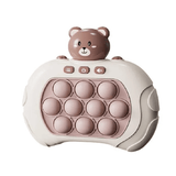 Pop It Quick Push Play Machine - Stressabbauendes und lehrreiches Zappelspielzeug