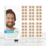 AirNite – Anti-Schnarch-Set in Schwarz oder Weiß mit Nasenclip und Atemtabletten für eine bessere Nasenatmung