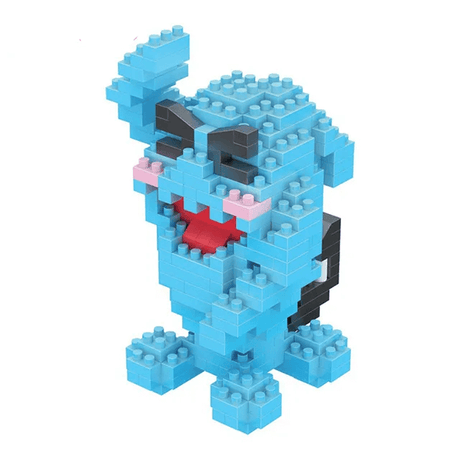 Poke Character Nanoblocks Anime-Bausteine