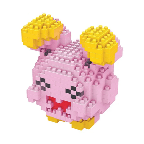Poke Character Nanoblocks Anime-Bausteine