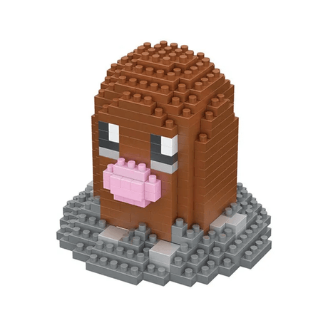 Poke Character Nanoblocks Anime-Bausteine
