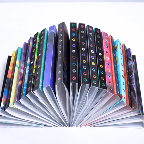 Poke Card Collector Album - 240 Kartenfächer, perfekt für Sammler