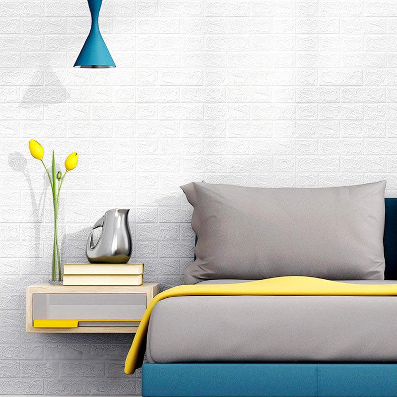 THOMAS - Selbstklebende Wandpaneele 3D | Schaumtapete für kreative Raumgestaltung