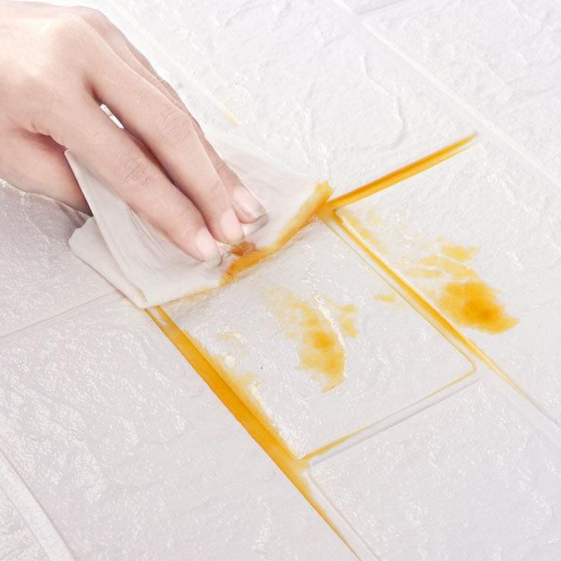 THOMAS - Selbstklebende Wandpaneele 3D | Schaumtapete für kreative Raumgestaltung