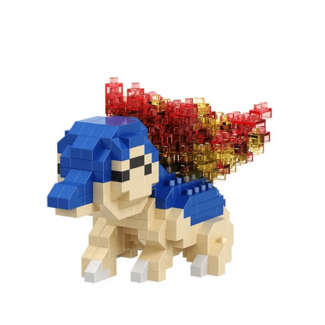 Poke Character Nanoblocks Anime-Bausteine