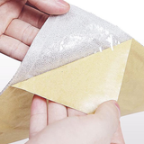 THOMAS - Selbstklebende Wandpaneele 3D | Schaumtapete für kreative Raumgestaltung